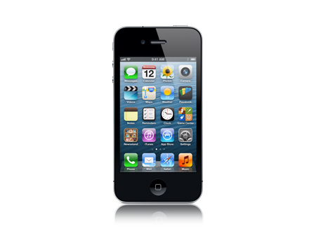 Apple-iPhone 4 - 8 GB-black